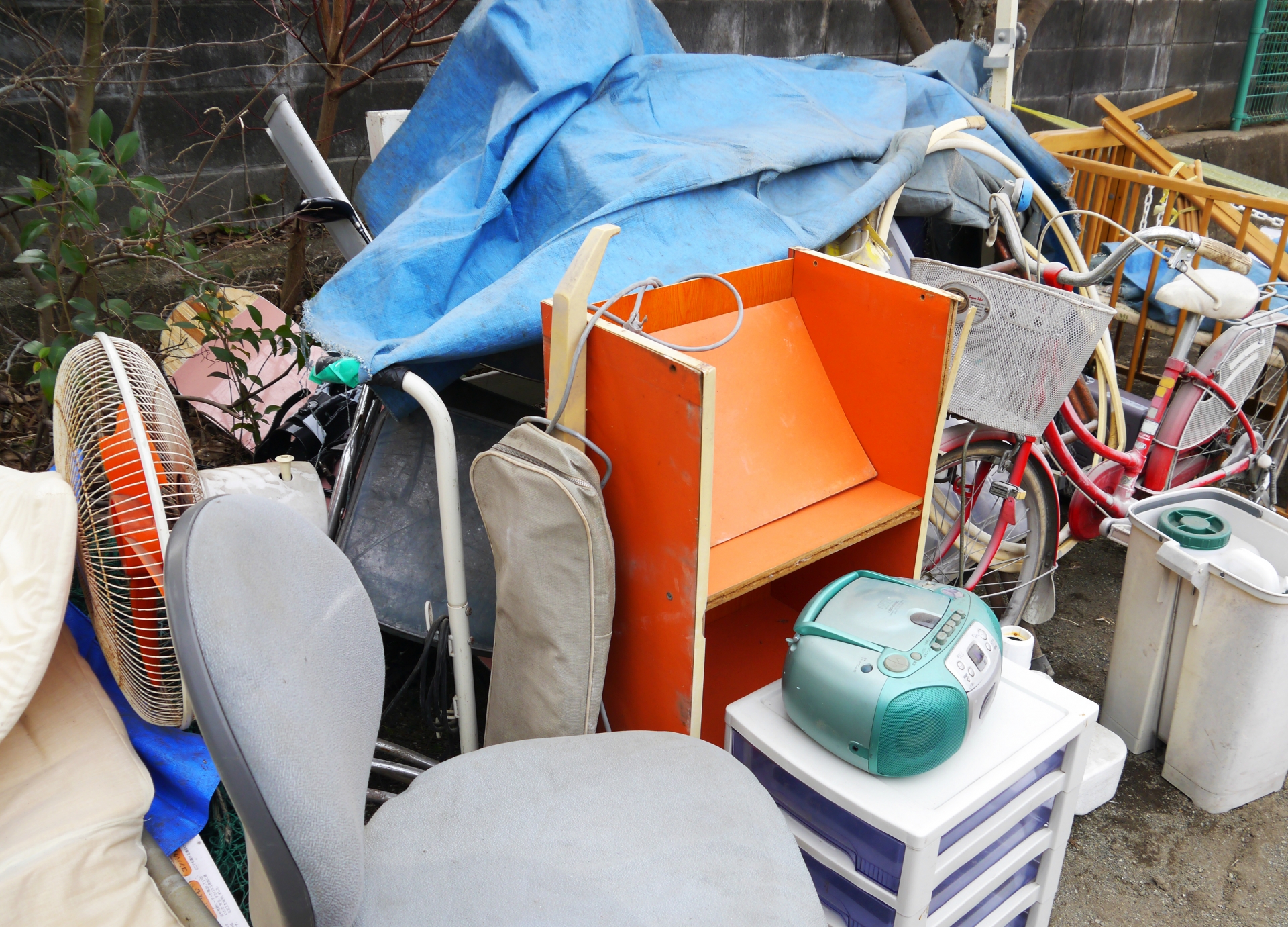 扇風機を不用品回収業者に処分してもらう方法