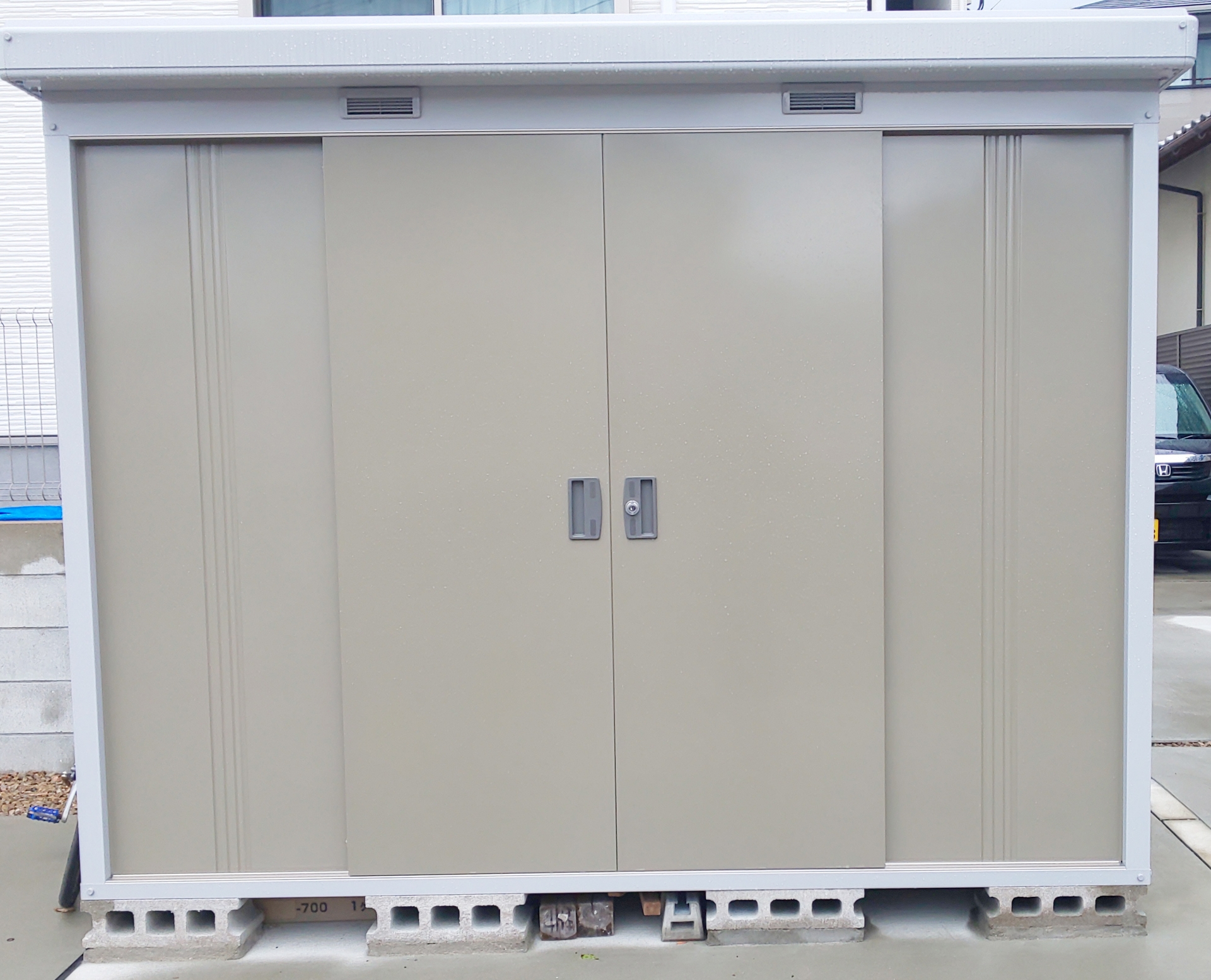 物置の処分費用