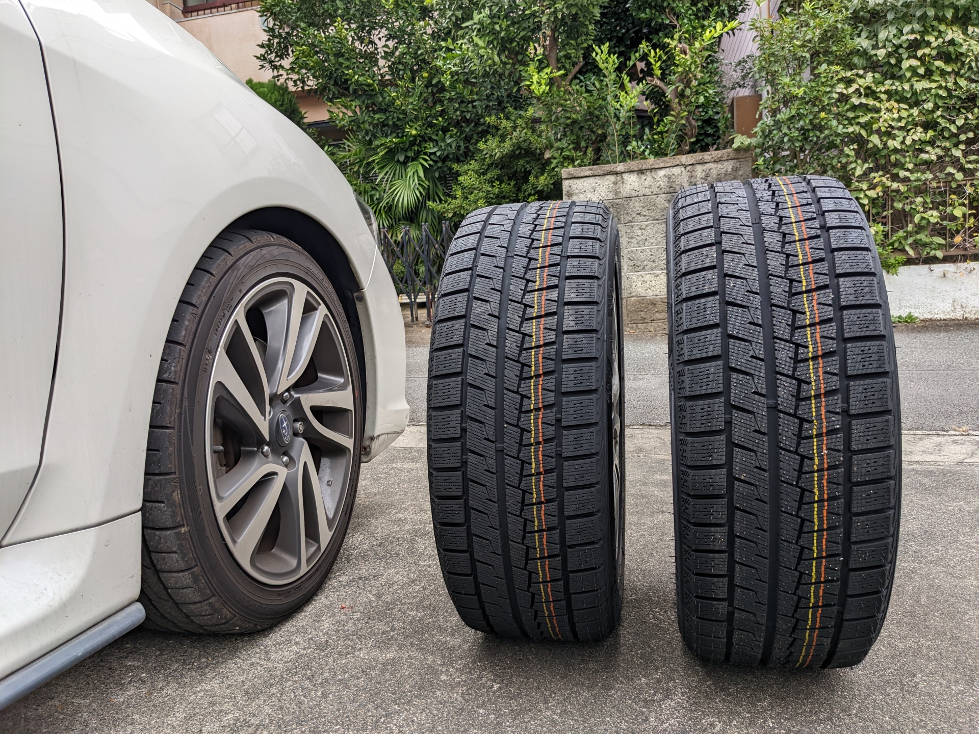 古タイヤ(ホイール付可)を業者で処分する方法